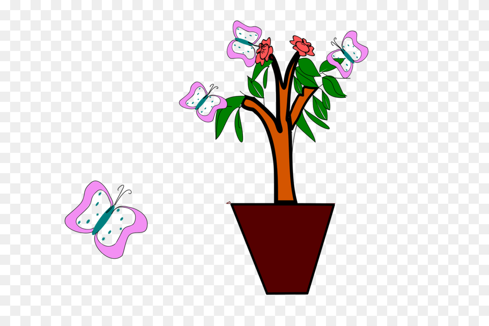 Human Behavior Flower Pink M Hampm, Plant, Potted Plant, Person, Tree Png Image