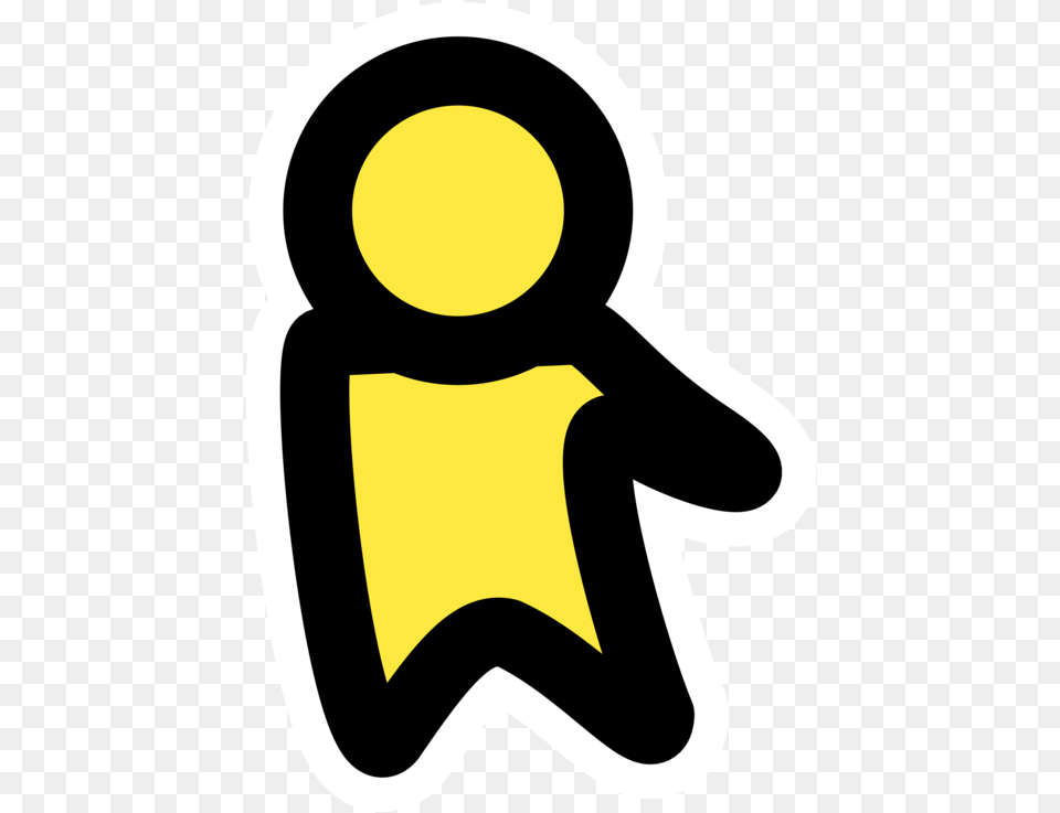 Human Behavior Symbol Yellow Logo Kebebasan, Smoke Pipe, Animal, Bird, Penguin Png