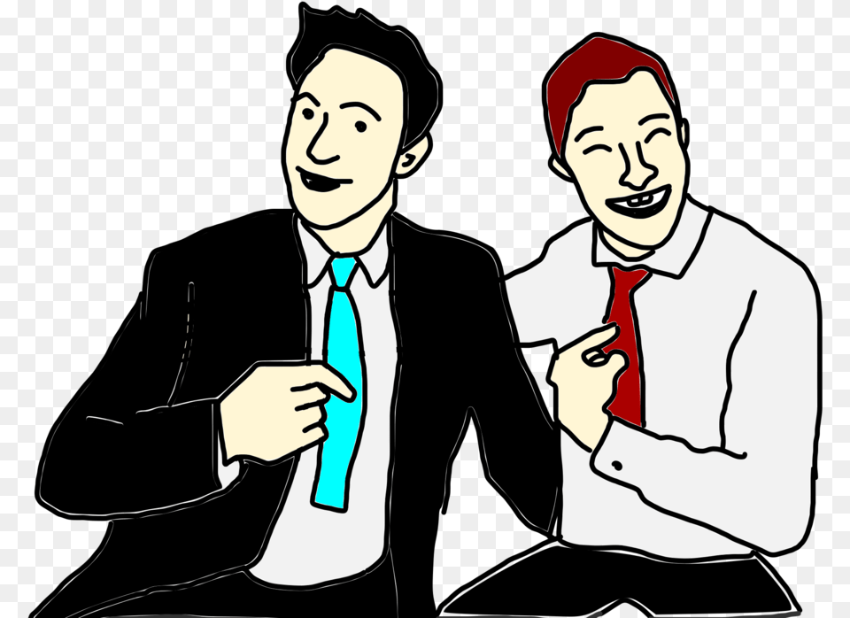 Human Behaviorartfictional Character People Pointing At Themselves Clipart, Accessories, Tie, Formal Wear, Adult Free Png