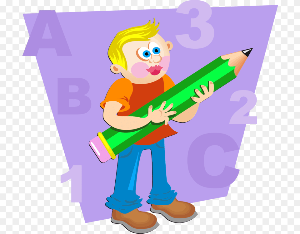 Human Behaviorplayreading Pencil, Baby, Person, Art, Face Png Image