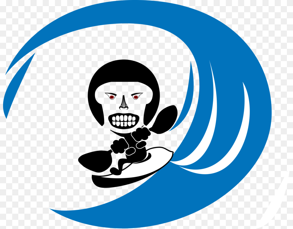 Human Behaviorskullarea Surfing, Logo, Outdoors Free Png