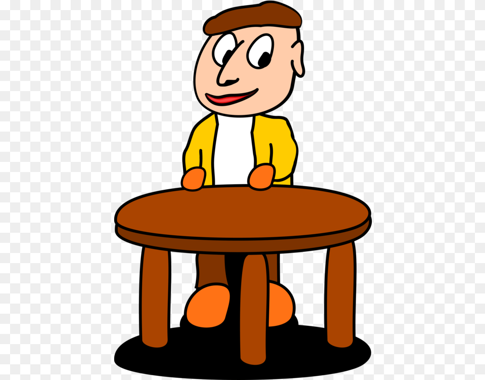 Human Behaviorthumbarea Clipart Royalty Free Svg Standing At Table Clipart, Furniture, Person, Baby, Face Png