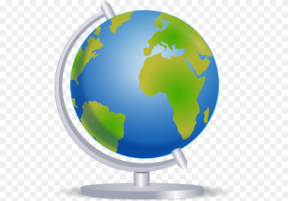 Human Behaviorworldglobe Globe On A Stand, Astronomy, Outer Space, Planet Png Image