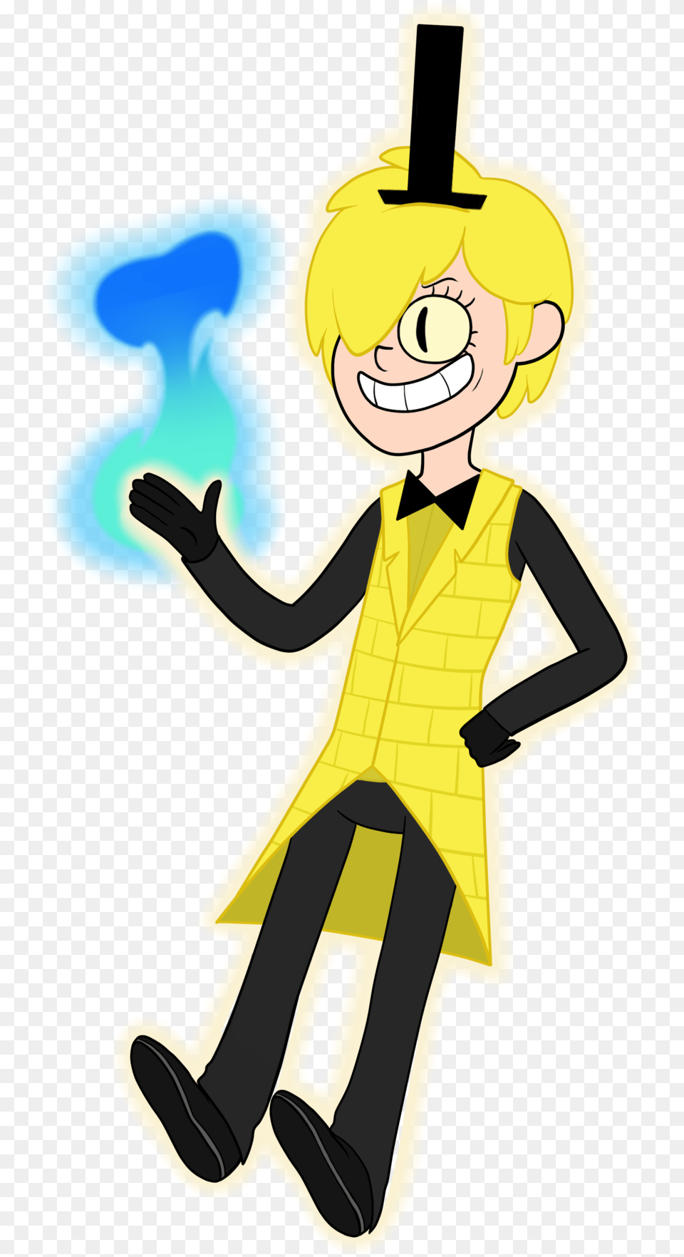 Human Bill Cipher By Thecheeseburger Gravity Fall Bill Cipher Human, Clothing, Coat, Person, Face Png Image