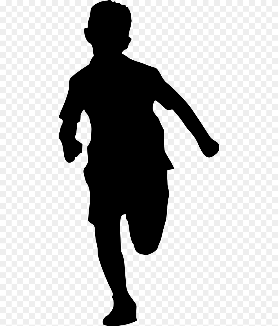 Human Black And White Clipart, Silhouette, Adult, Male, Man Png