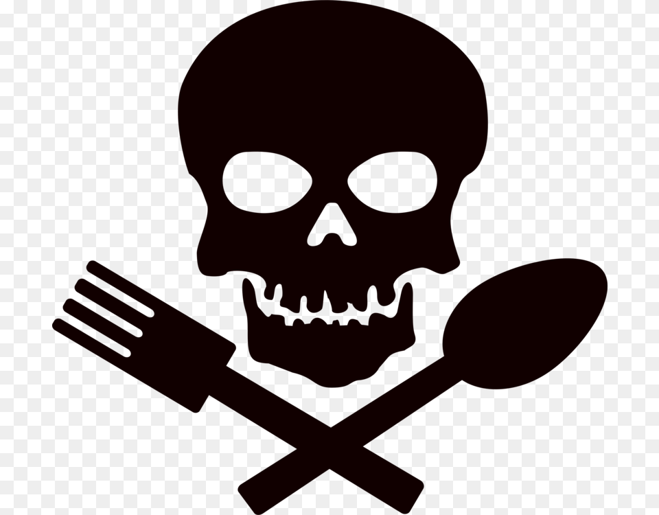 Human Black Skull Background, Cutlery, Spoon, Baby, Person Free Transparent Png