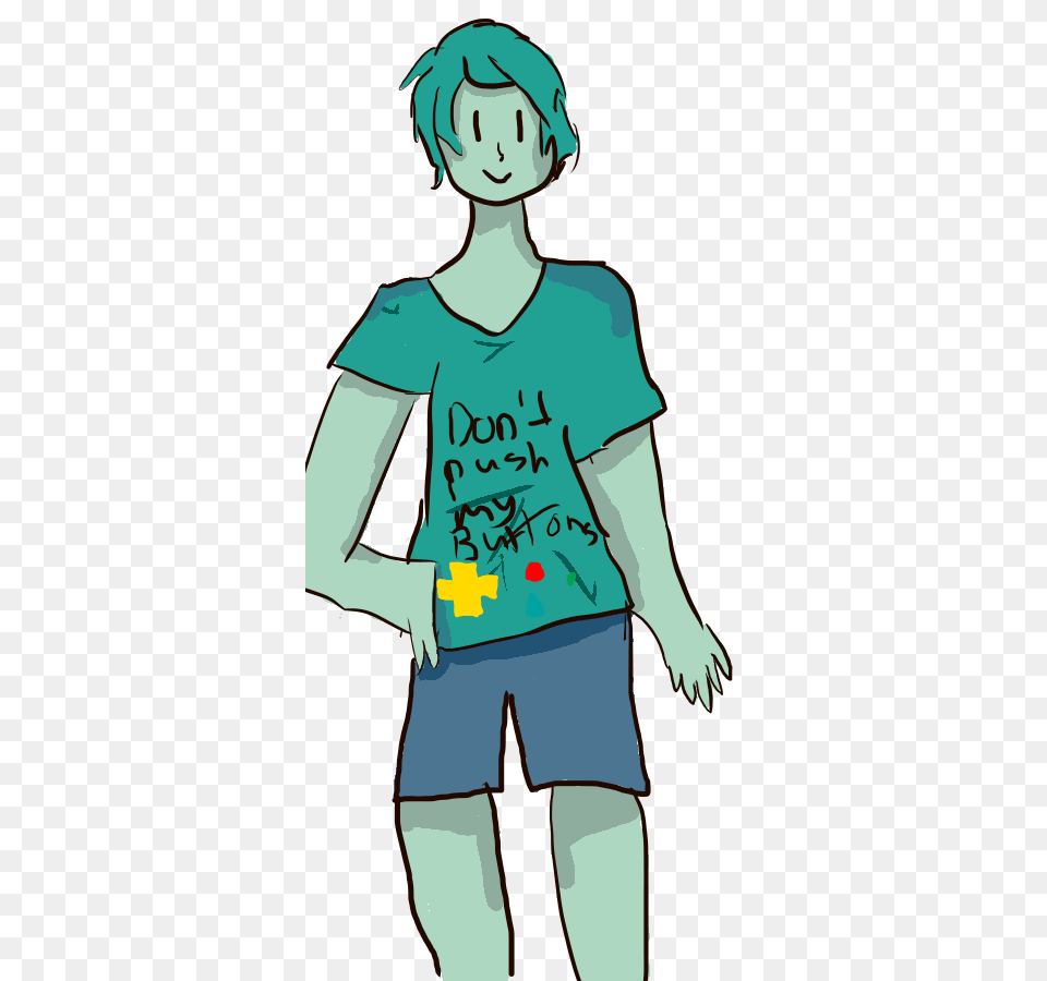 Human Bmo, T-shirt, Shorts, Clothing, Person Free Png Download