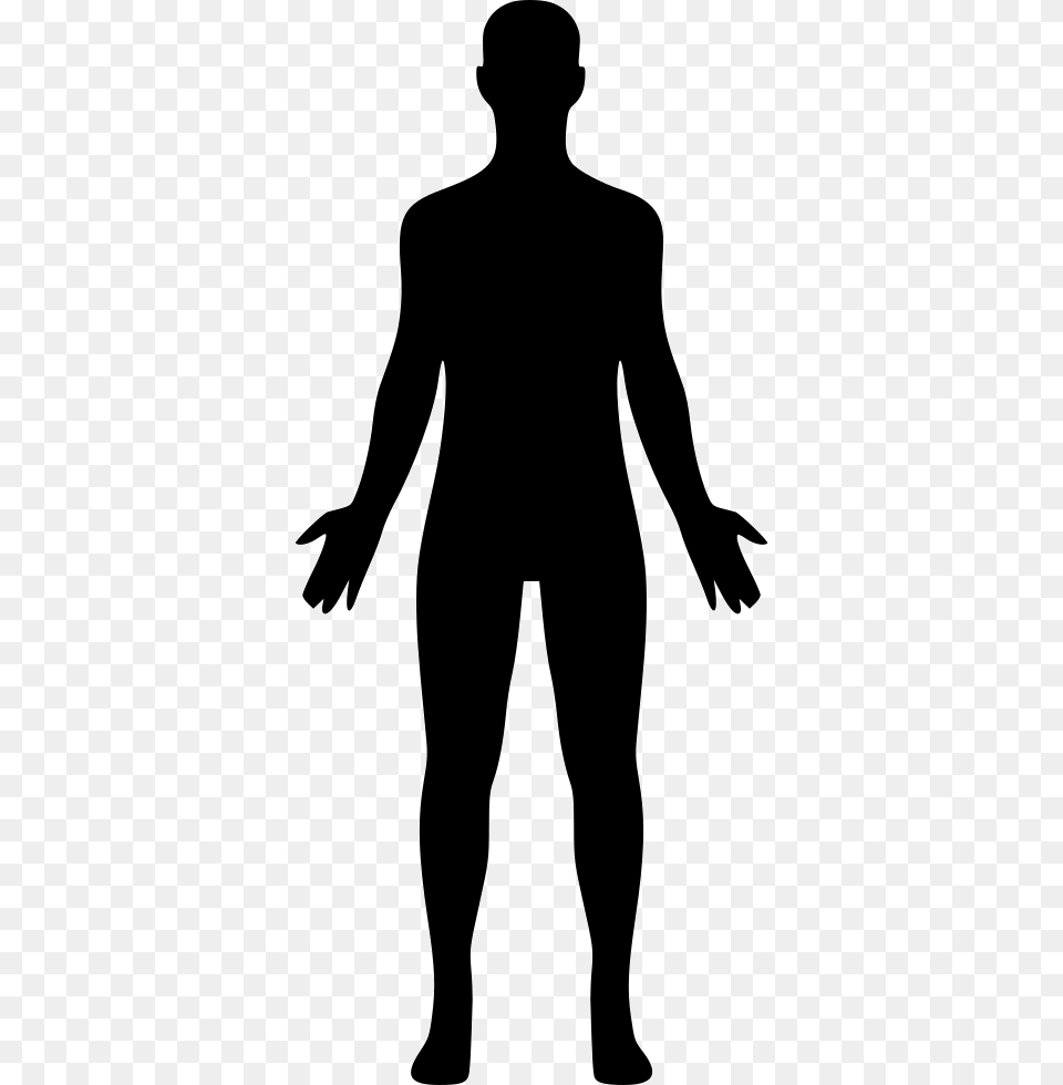 Human Body Icon Free Download, Silhouette, Adult, Male, Man Png Image
