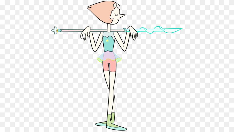 Human Body Outline Cliparts Steven Universe Pearl And Her Spear, Adult, Book, Comics, Female Png Image