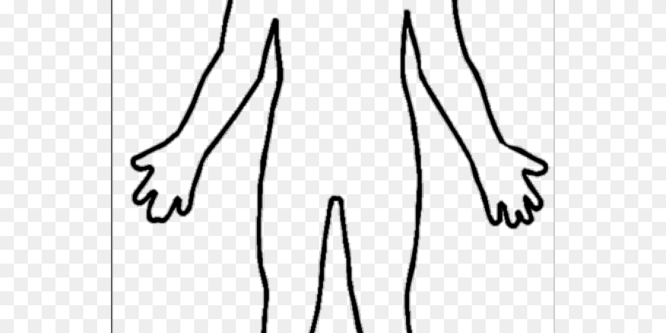 Human Body Outline Printable Human Body Outline Female, Body Part, Hand, Person Png Image