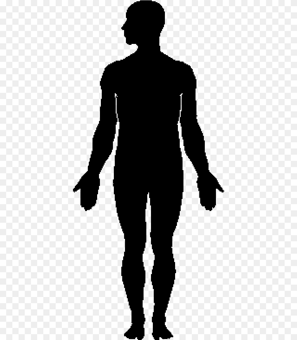 Human Body Silhouette Clip Art Multiple Myeloma Autologous Stem Cell Transplant, Gray Png Image