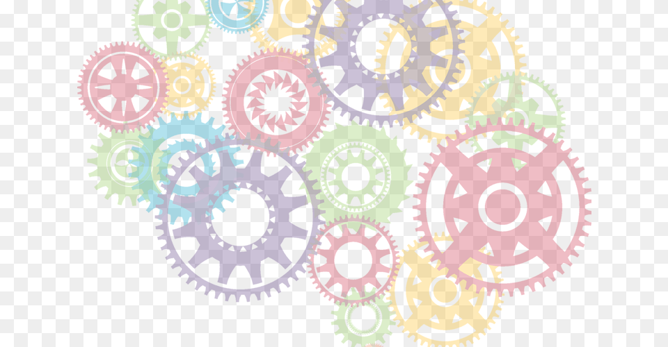 Human Brain Gear, Machine, Wheel Free Transparent Png