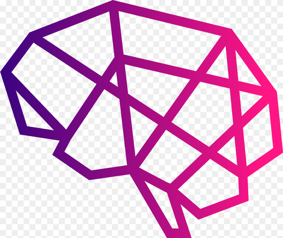 Human Brain Logo Brain Logo, Purple Png Image