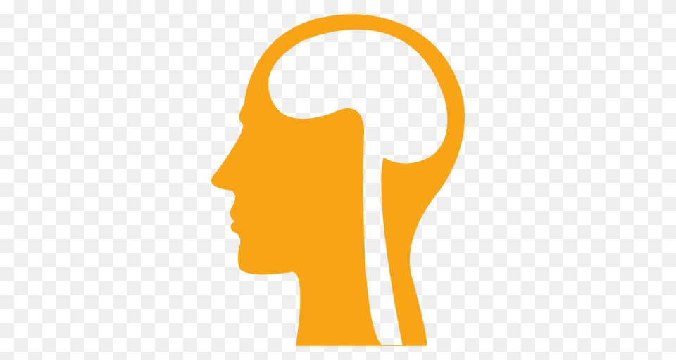 Human Brain Skull Sign, Head, Person, Face, Adult Png Image