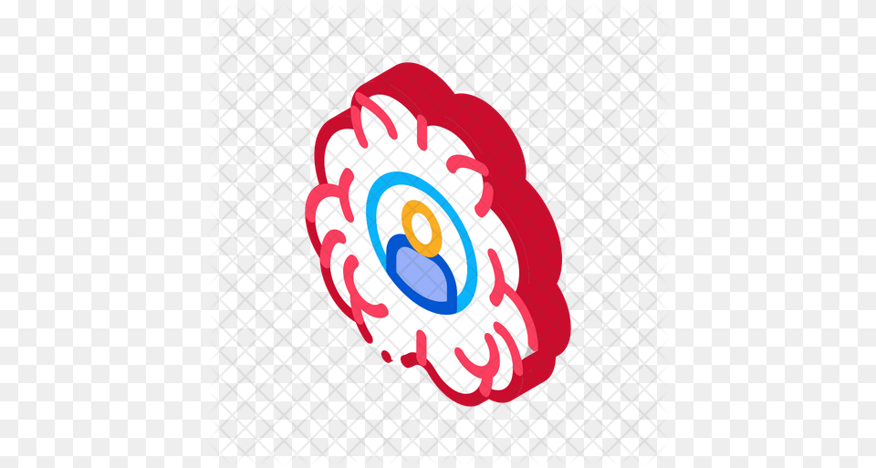 Human Brainstorming Icon Dot, Food, Ketchup Free Transparent Png