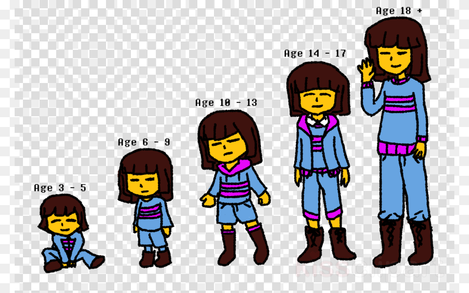 Human Clipart Undertale Sprite Flowey Flowey, Baby, Girl, Publication, Female Free Png Download