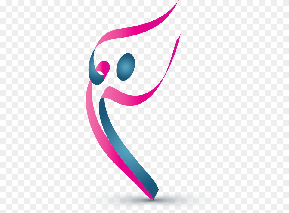 Human Dance Logo Template Clip Art, Graphics Png Image