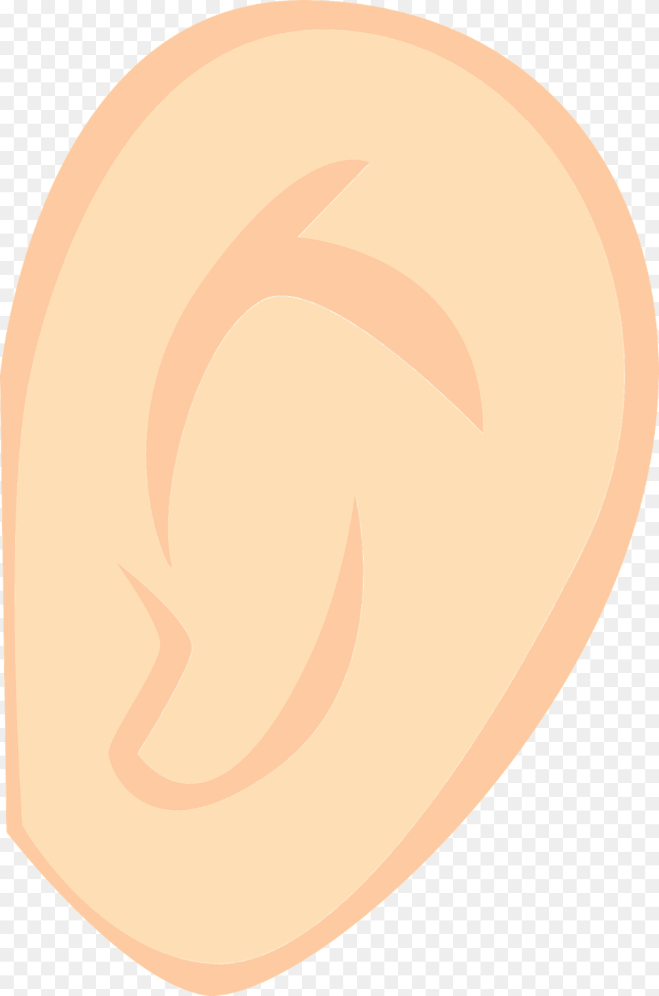 Human Ear Clipart, Body Part Png Image