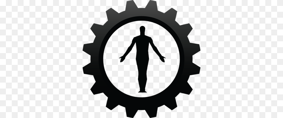 Human Engine On Twitter Using Artificial Intelligence And Our, Machine, Person, Gear Png Image