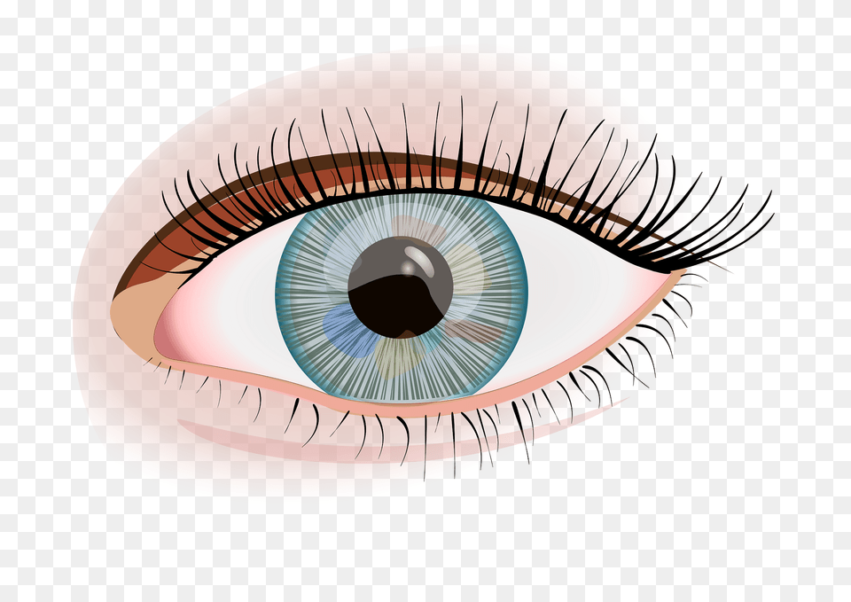 Human Eye Blue Clipart, Art, Drawing, Hot Tub, Tub Free Png Download