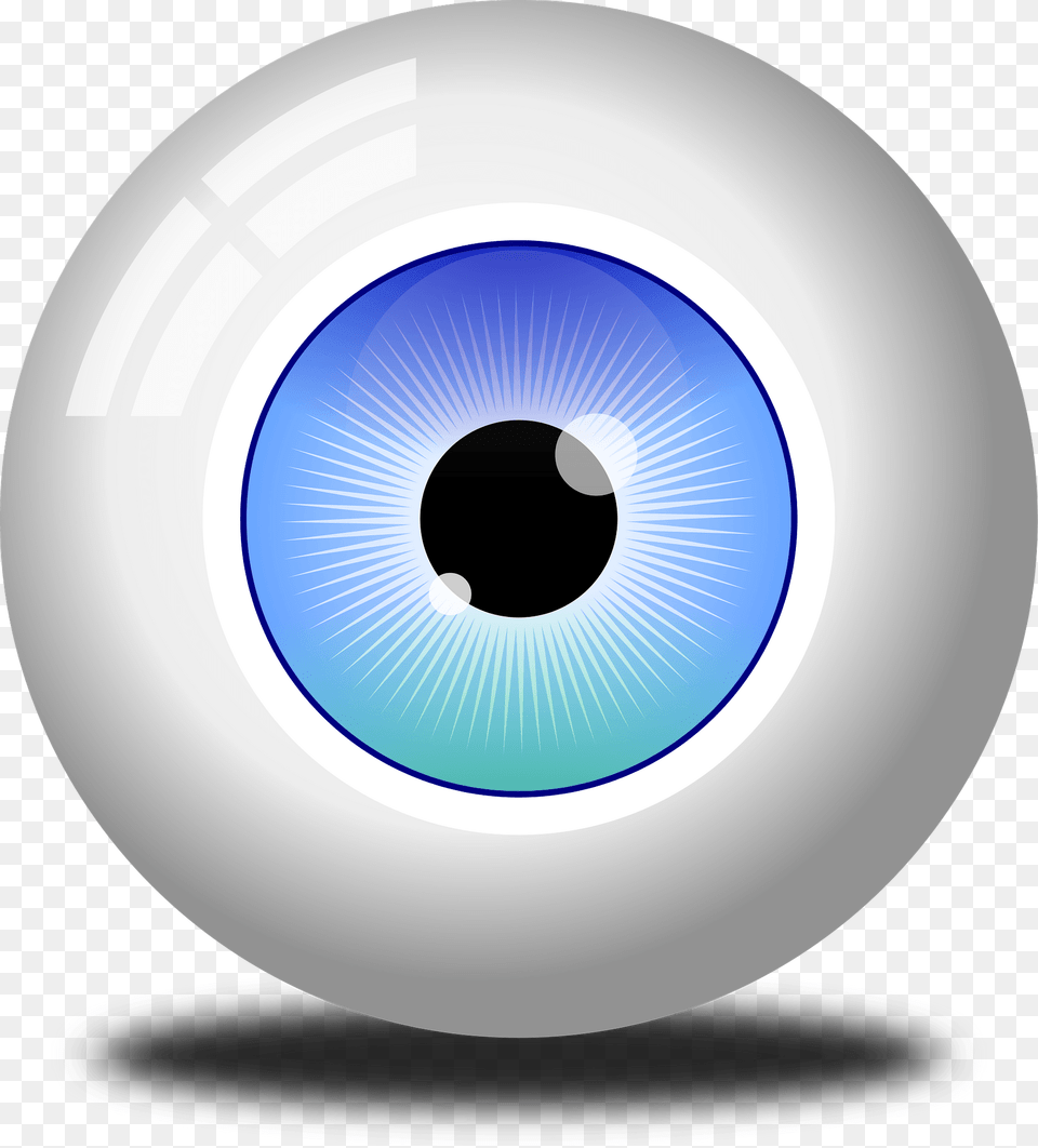 Human Eye Blue Clipart, Sphere, Disk, Electronics Png