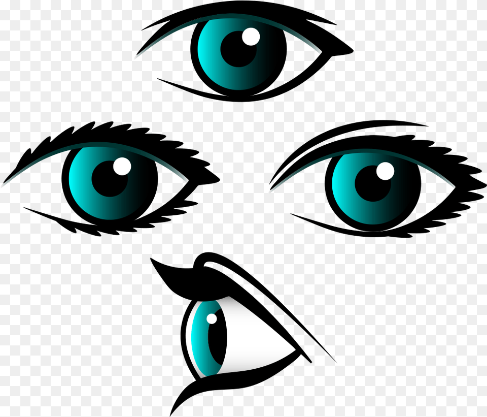 Human Eye Euclidean Vector Clip Art Side Eye Clipart, Graphics, Lighting Free Transparent Png