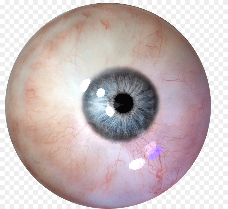 Human Eye Transparent Background, Sphere, Contact Lens Free Png Download