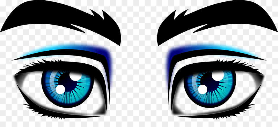 Human Eyes Blue Clipart, Art, Graphics, Accessories, Glasses Png