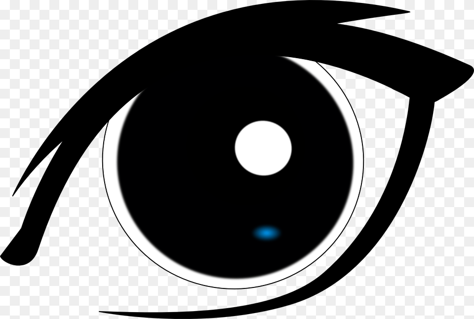 Human Eyes Clipart Black And White Collection, Astronomy, Moon, Nature, Night Free Transparent Png
