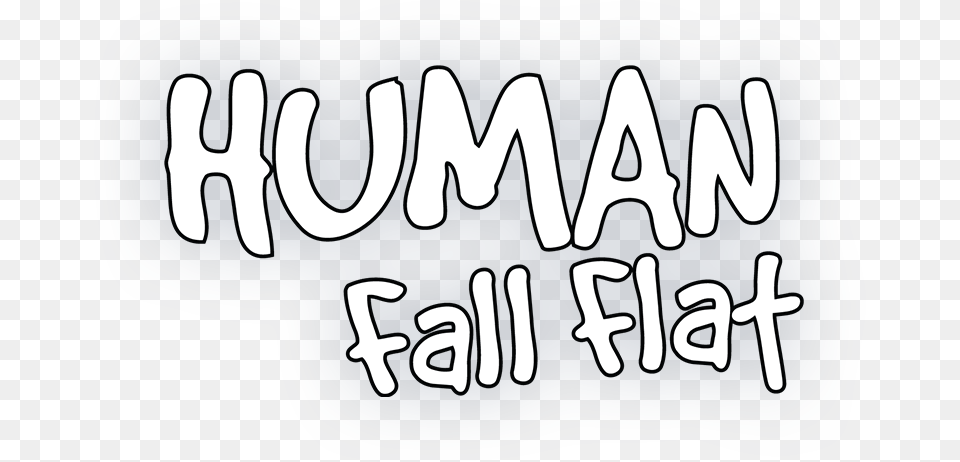Human Fall Flat Human Fall Flat Logo, Text Free Transparent Png