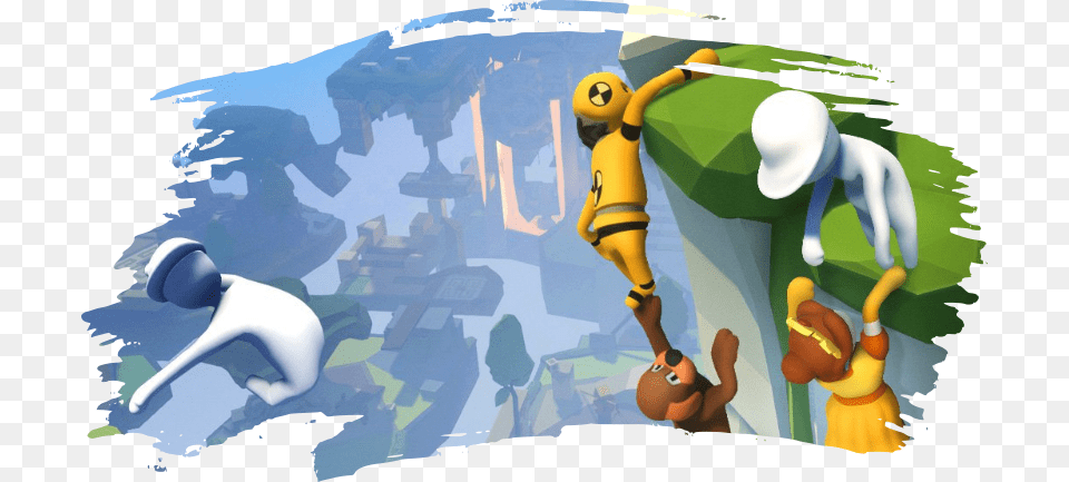 Human Fall Flat Xbox One, Baby, Person, Art, People Free Transparent Png