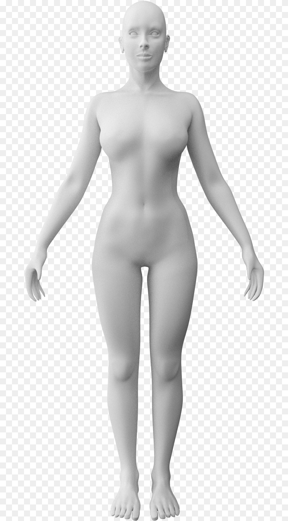 Human Female Anim Standing, Adult, Person, Woman, Face Free Transparent Png