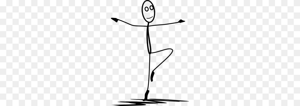 Human Figure Figure Drawing Stick Figure, Gray Free Png