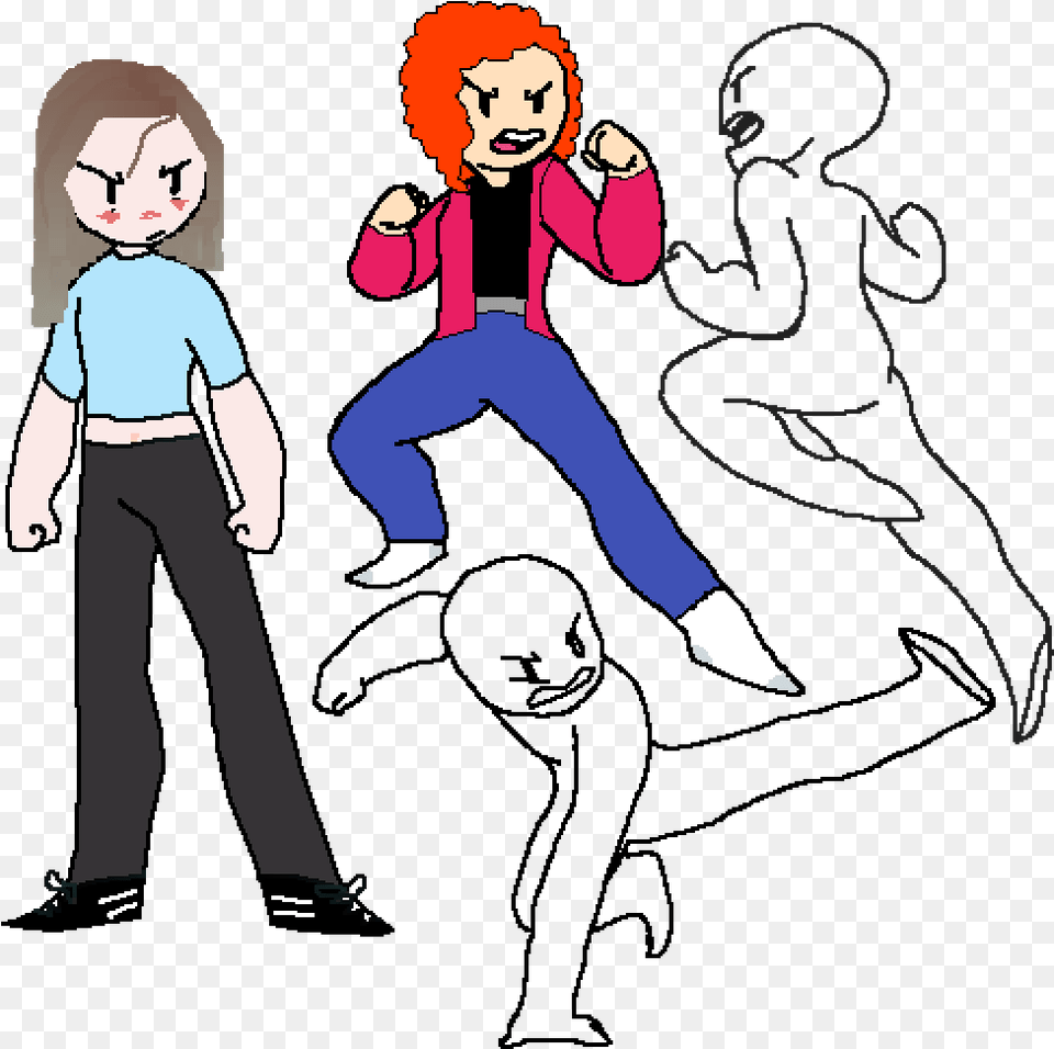 Human Figures, Book, Clothing, Comics, Pants Free Transparent Png