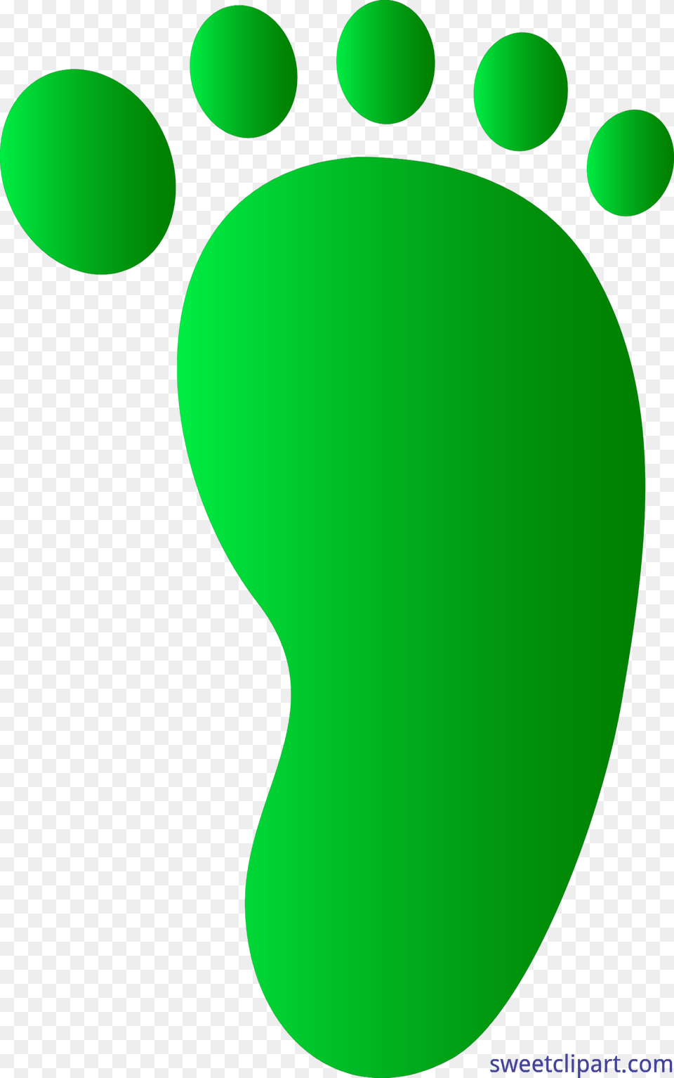 Human Foot Print Green Clip Art, Footprint, Astronomy, Moon, Nature Png