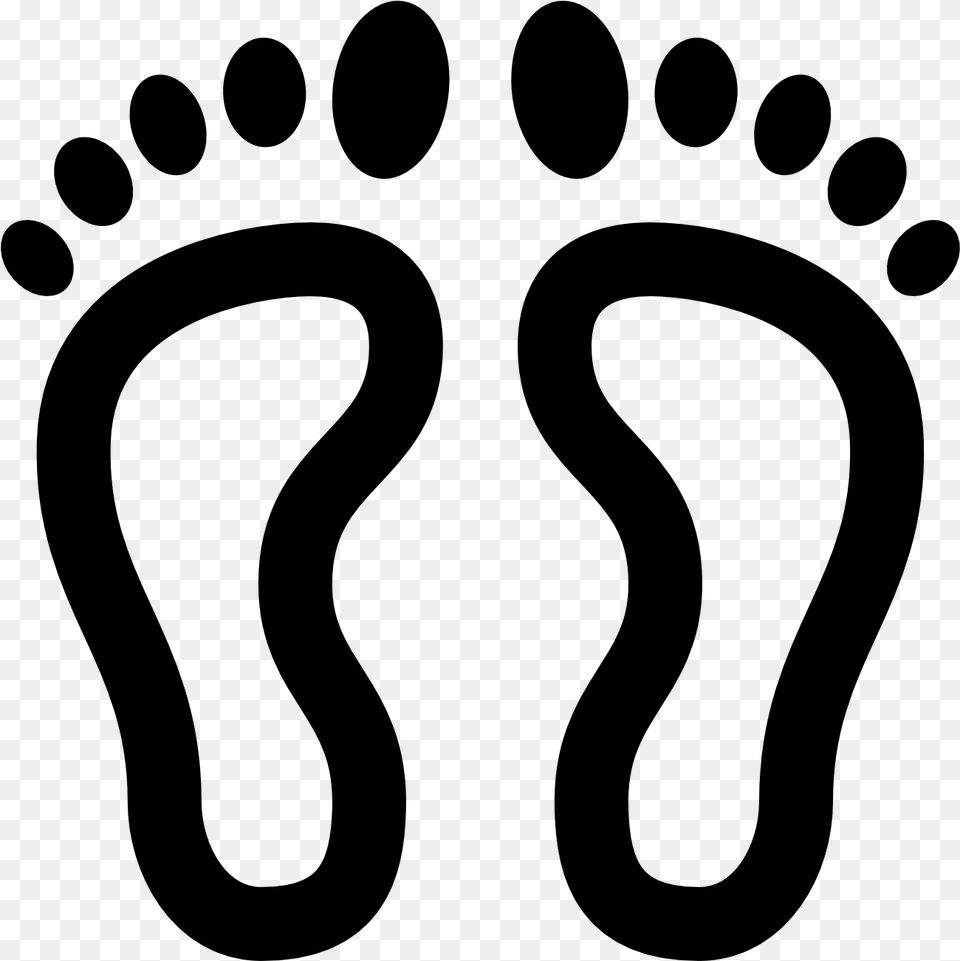 Human Footprint Imgkid Com The Image Kid Has Footprints Of Human, Gray Free Png