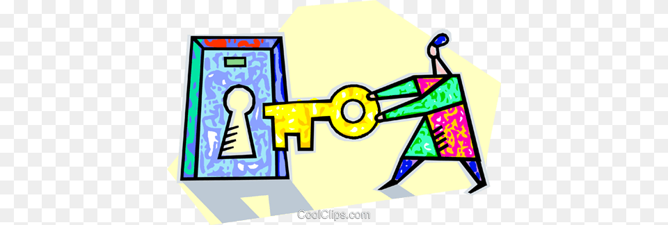 Human Form With Key And Keyhole Royalty Vector Clip Art, Scoreboard Free Transparent Png