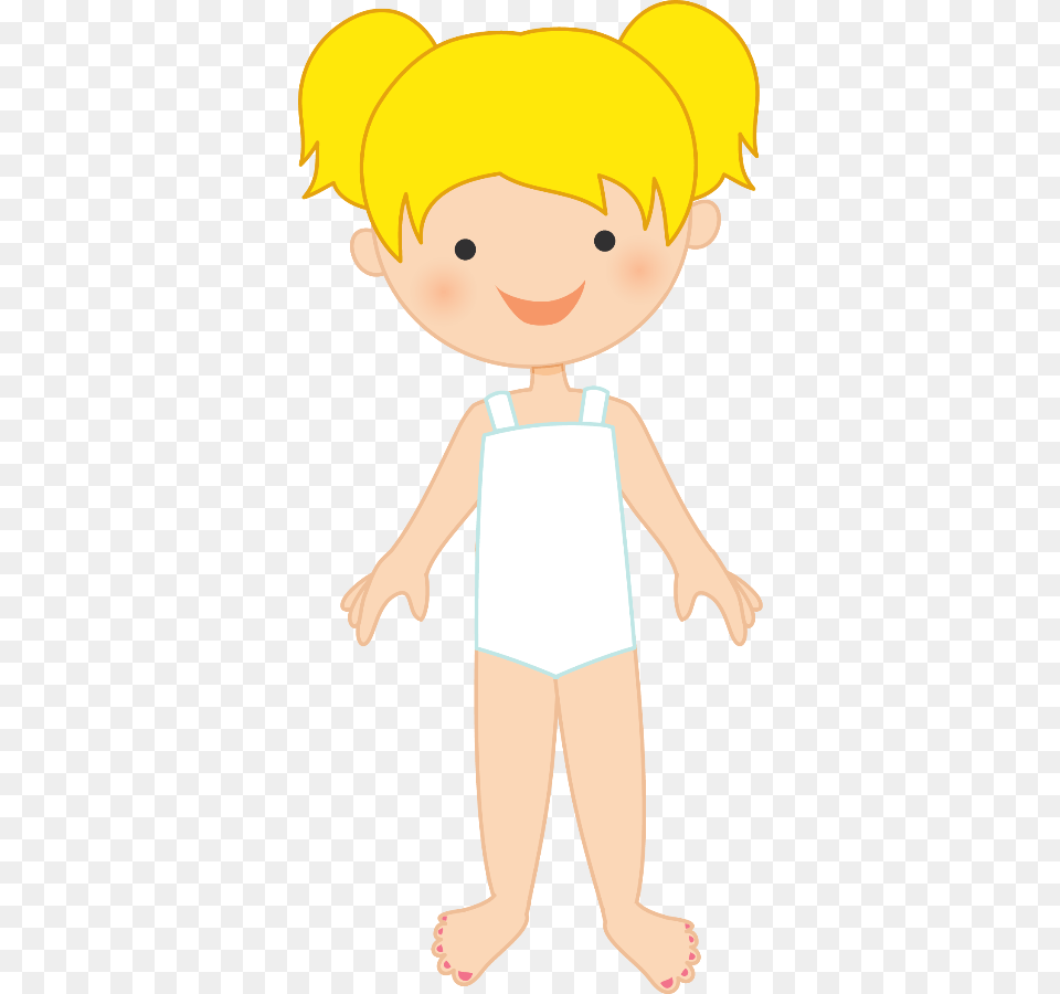 Human Girl Body Clipart, Baby, Person, Face, Head Png