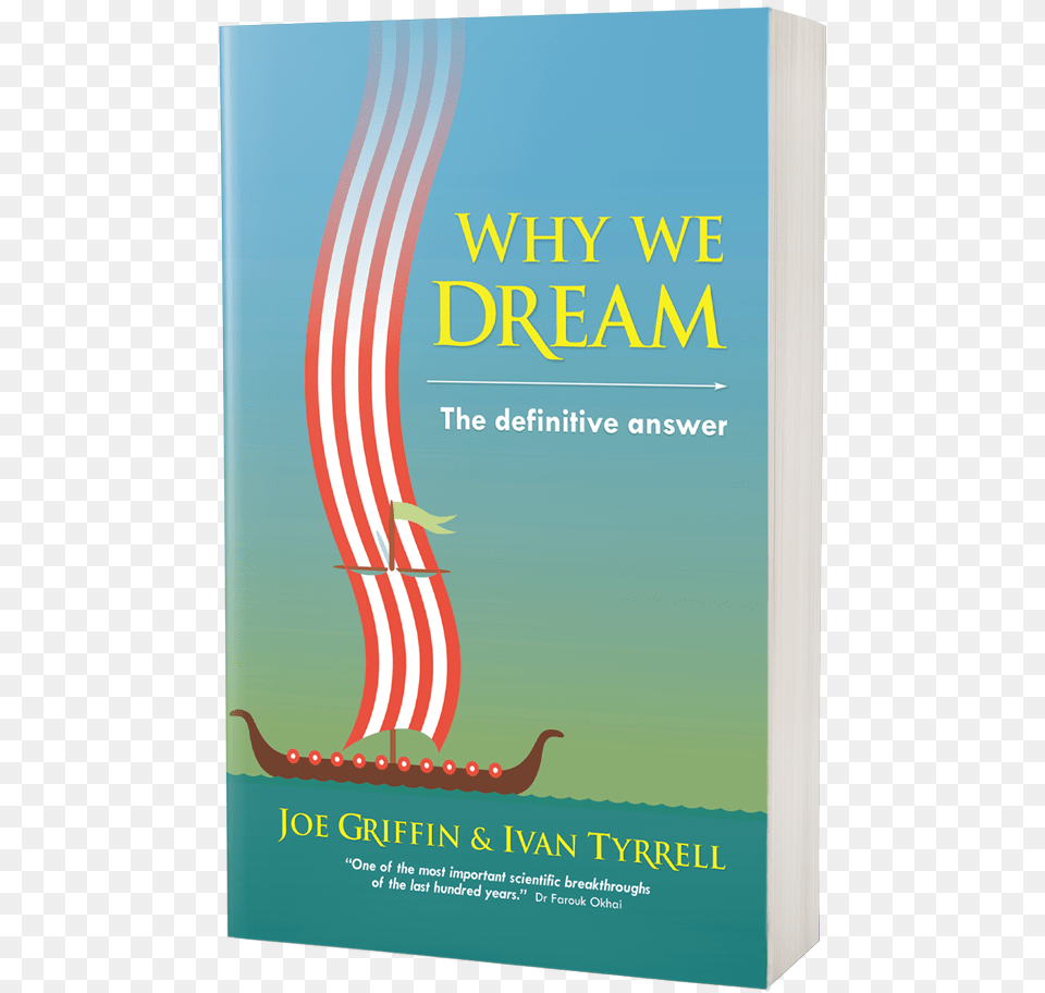 Human Givens Why We Dream Book Graphic Design, Publication, Novel, Advertisement, Poster Png Image