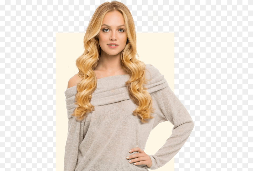 Human Hair Extensions Manufacturer Long Sleeve, Clothing, Long Sleeve, Adult, Sweater Png Image