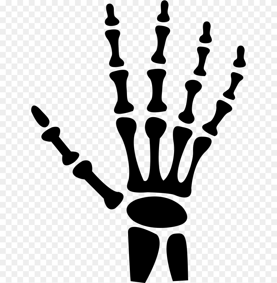 Human Hand Bones Skeleton Hand Clipart, Chess, Game, Stencil, Bagpipe Free Transparent Png