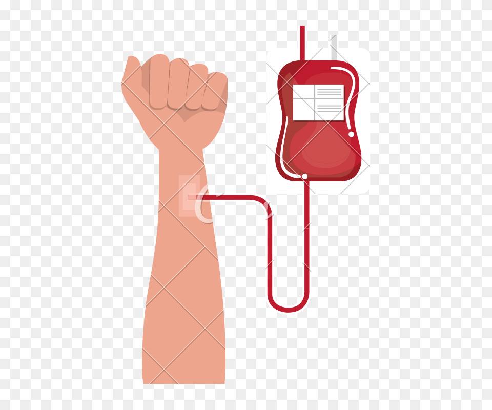 Human Hand With Bag Blood Donation Icon, Electronics, Phone, Dynamite, Weapon Png