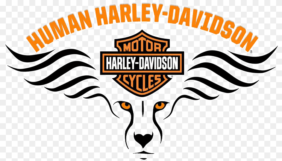 Human Harley Davidson Harley Davidson, Emblem, Logo, Symbol, Animal Png Image