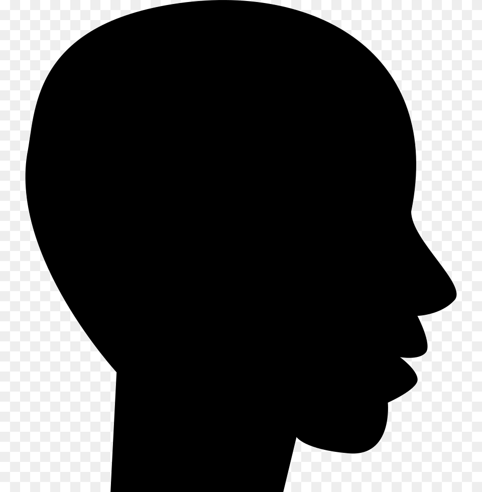 Human Head Female Clip Art Silhouette, Stencil, Adult, Person, Woman Free Transparent Png