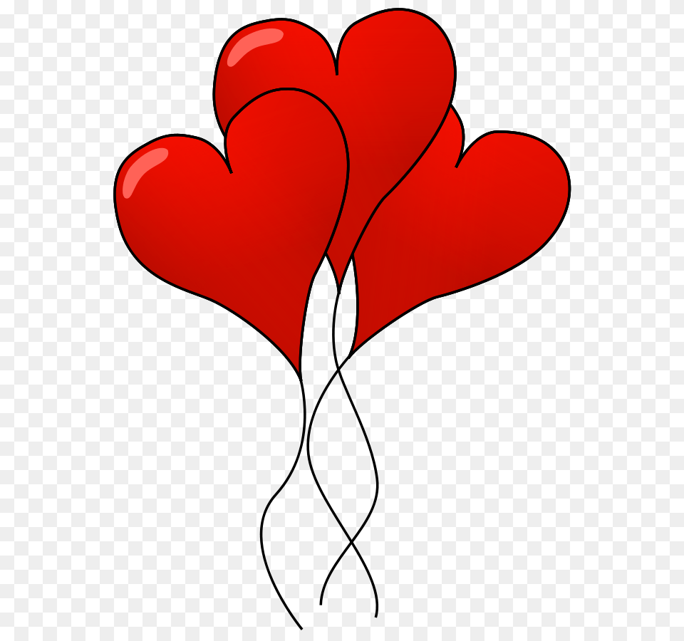 Human Heart Clip Art, Flower, Petal, Plant, Balloon Png Image