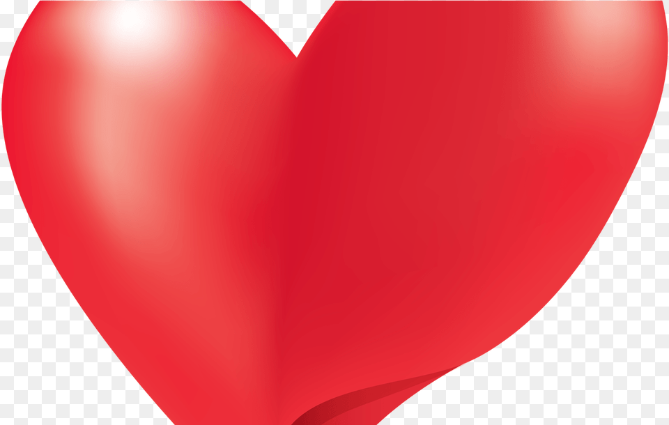 Human Heart Clip Art Black And White Heart, Balloon Free Png