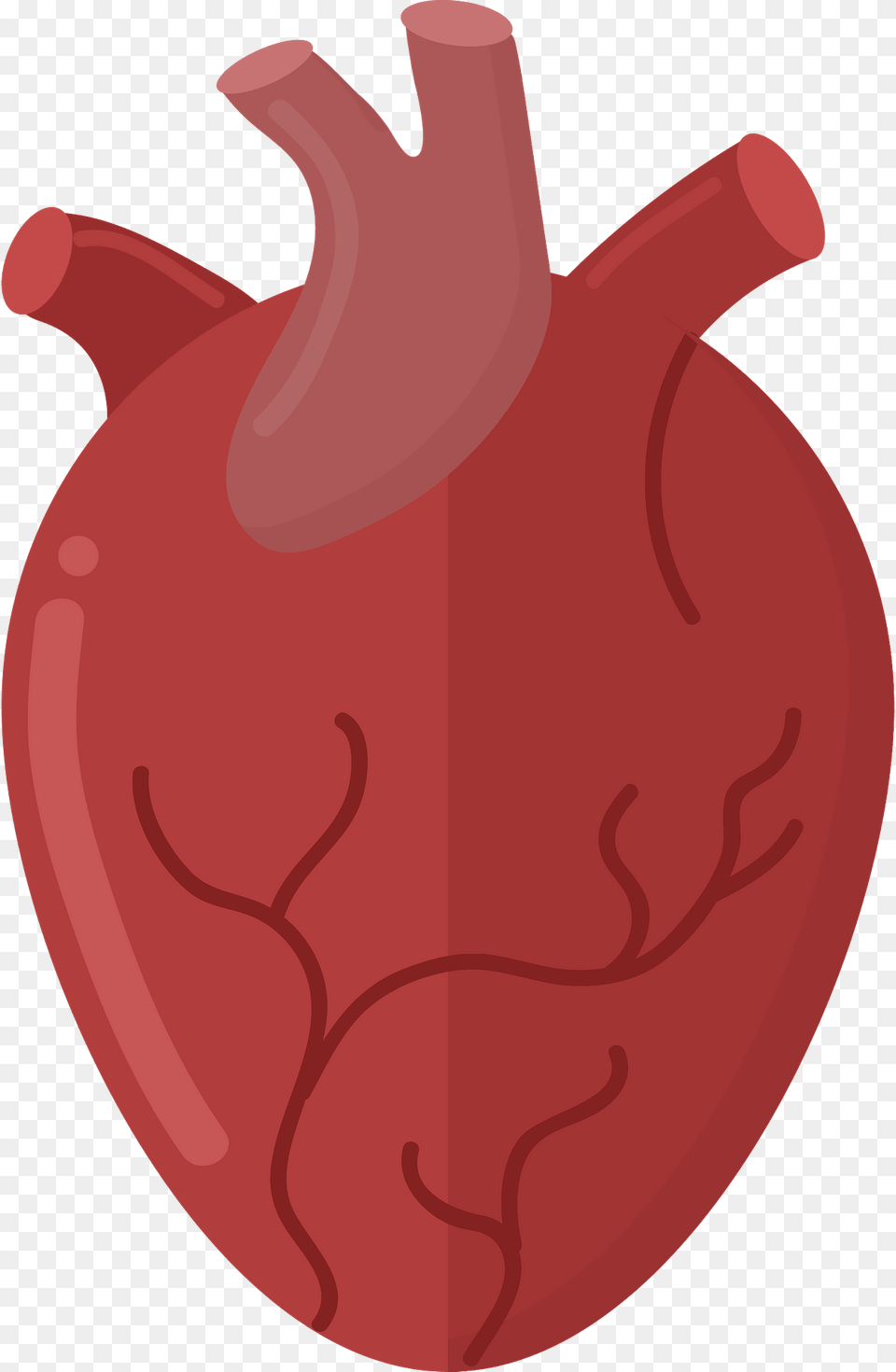 Human Heart Clipart, Pottery, Food, Fruit, Plant Png Image