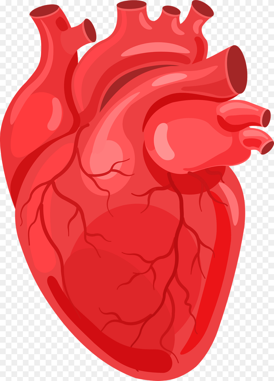 Human Heart Clipart, Ammunition, Grenade, Weapon Png Image