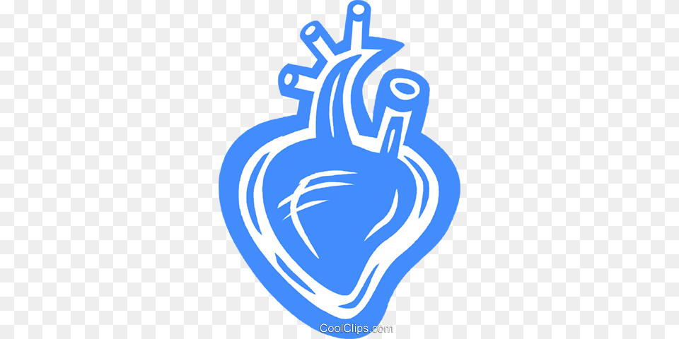 Human Heart Royalty Vector Clip Art Illustration, Electronics, Hardware, Person, Water Free Png Download