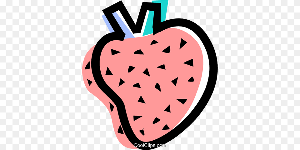 Human Heart Royalty Vector Clip Art Illustration, Produce, Food, Fruit, Plant Free Png